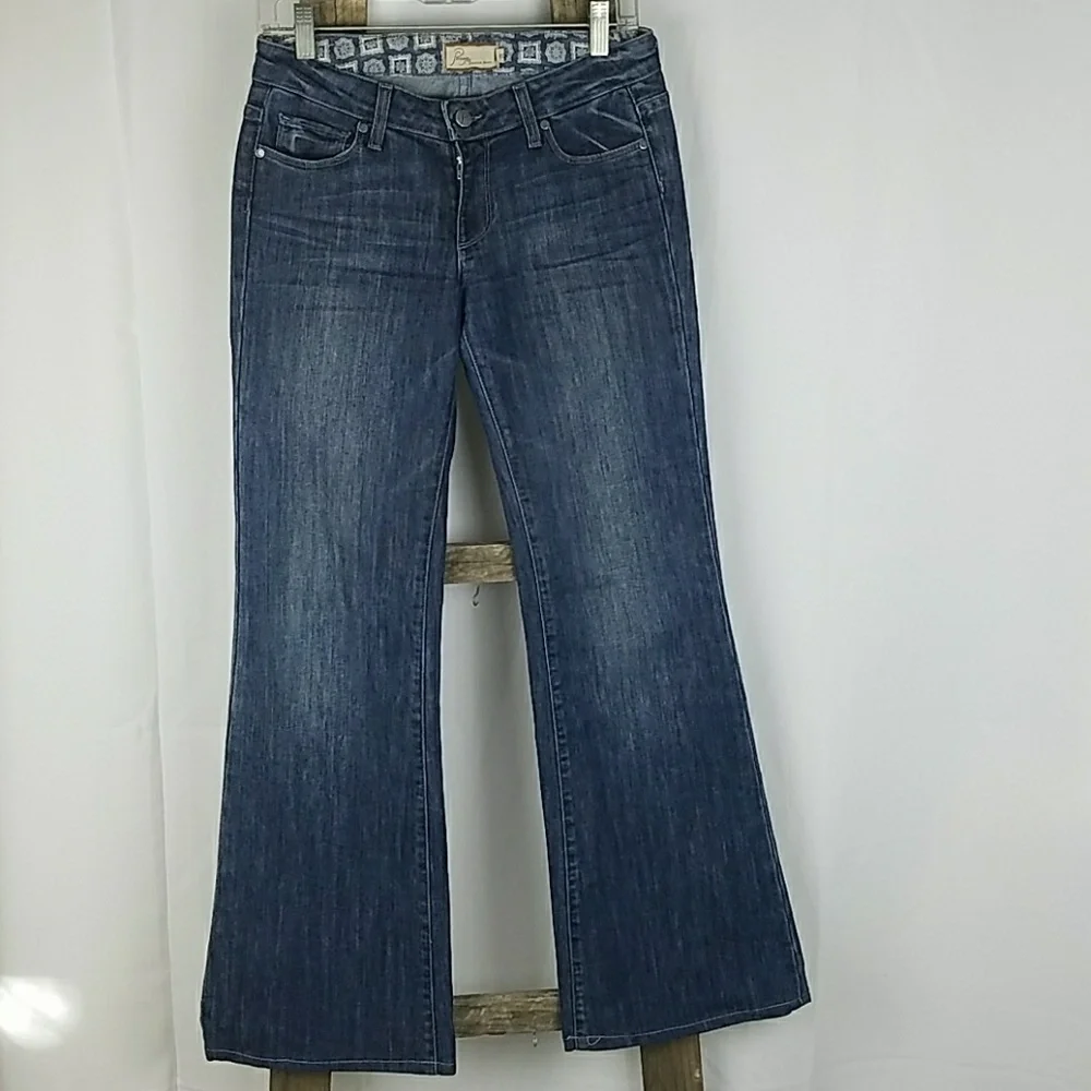 Paige Robertson women size 28 blue jeans denim - Picture 1 of 5